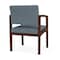Lesro Lenox Guest Chair, 22.5 in W 26 in L 31.5 in H LW1101 - alternate 2